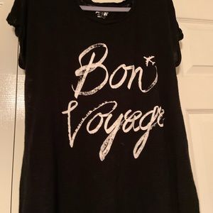 Bon Voyage Short Sleeve Shirt🔴